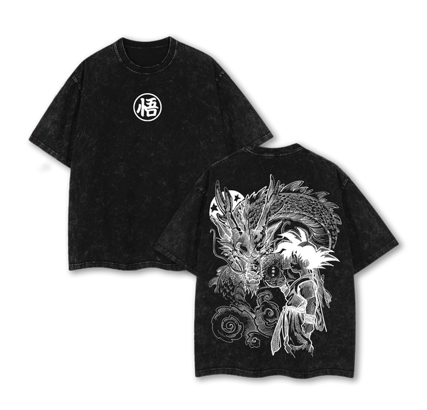 Goku kid - Dragon Ball Anime Wahed T-Shirt