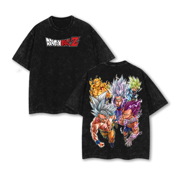 Dragon Ball Z Warrior Forms Tee