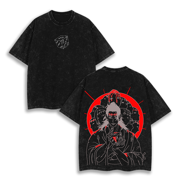 Geto Suguru Jujutsu Kaisen Anime Washed T-Shirt