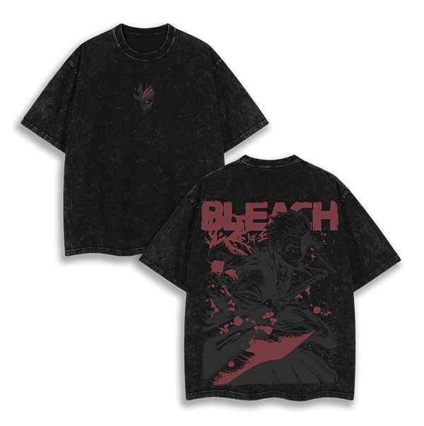 Ichigo Kurosaki Bleach Washed T-Shirt