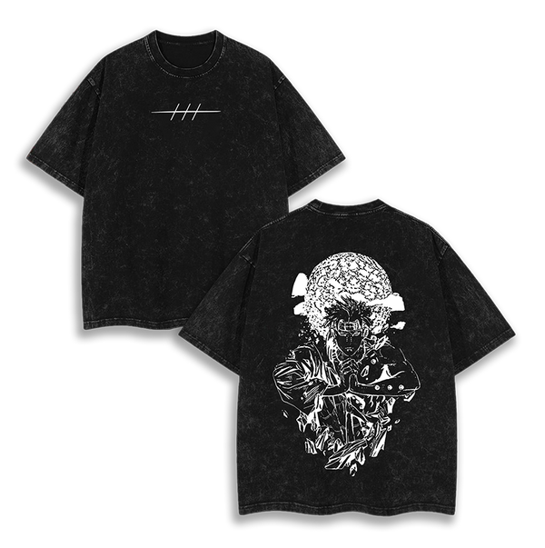 PAIN Naruto  Anime Washed T-Shirt