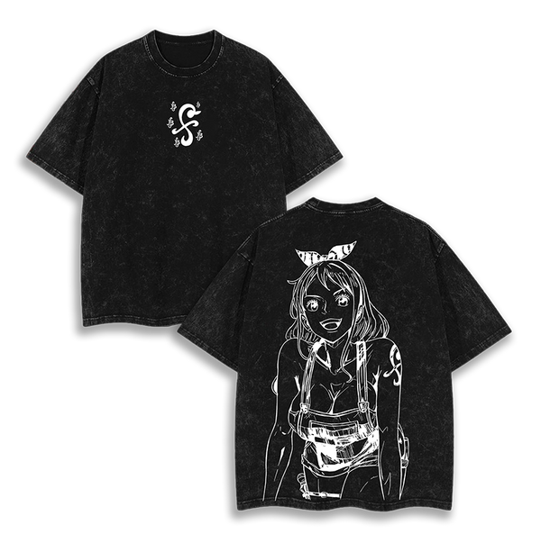 Nami One Piece Anime  Washed T-Shirt