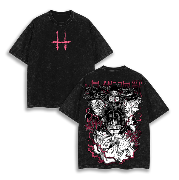 Choso Kamo Jujutsu Kaisen Washed T-Shirt