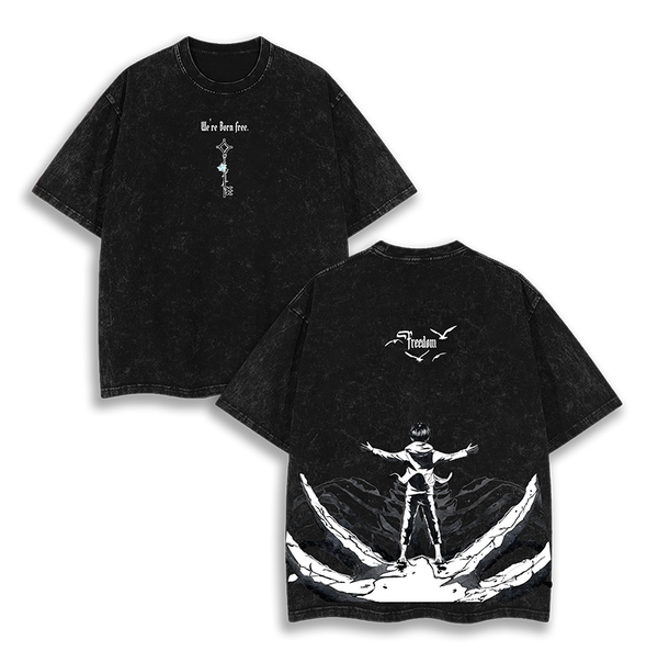 The Key to Freedom Washed T-Shirt