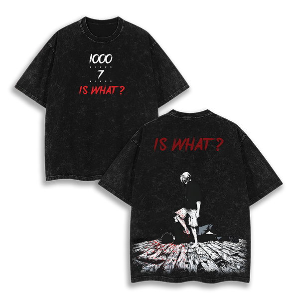 Is what Kaneki Ken - Tokyo Ghoul Anime  Washed T-Shirt