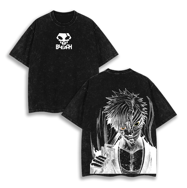 Ichigo Kurosaki V2 Bleach Washed T-Shirt