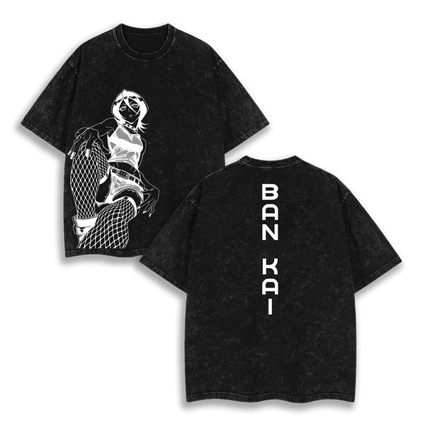 Rukia Kuchiki Bleach Washed T-Shirt