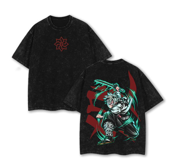 Sanemi - Demon Slayer Anime Wahed T-Shirt