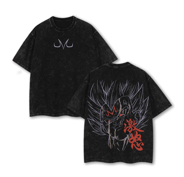 Vegeta -  Dragon Ball Z Anime Wahed T-Shirt