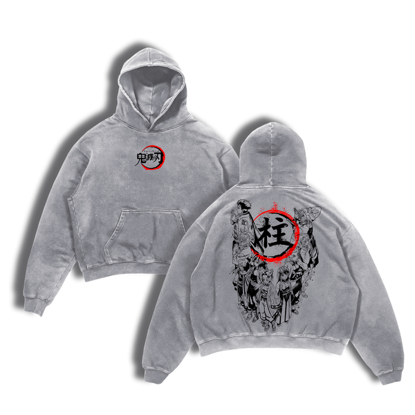 Hashira - Demon Slayer Washed HOODIE